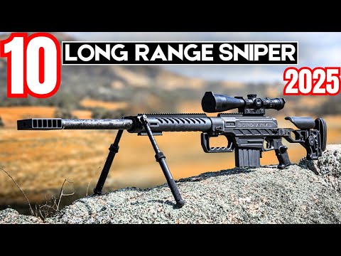 10 Best Long Range Sniper Rifles You Can Buy [2025]