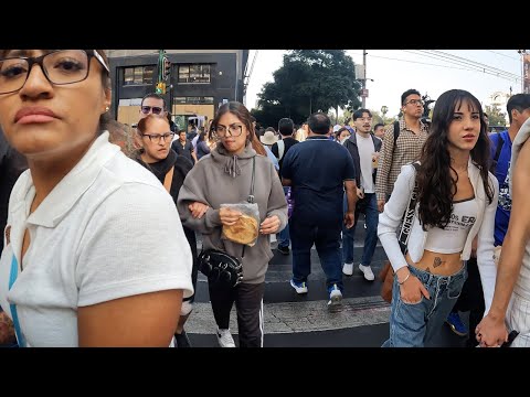 Walking Tour of Mexico City in 4K - CDMX 🇲🇽