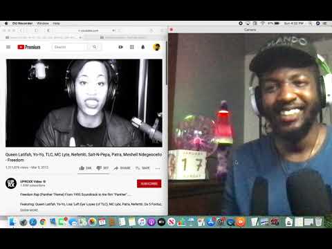 Queen Latifah, Yo-Yo, TLC, MC Lyte, Nefertiti, Salt-N-Pepa, Patra, Meshell Freedom (Reaction)