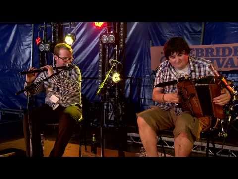 Paddy Callaghan Trio at HebCelt 2013