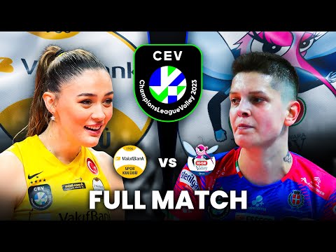 Novara vs VakifBank | Full Match | CEV Champions League Volley 2023