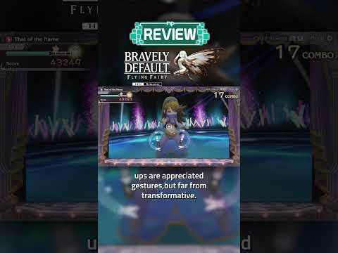 Bravely Default Flying Fairy HD Remaster Review – The Switch 2's First Must-Play is a 3DS JRPG Port!