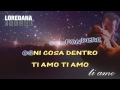 Loredana Errore Ti Amo karaoke 