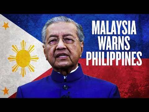 Malaysia Warns Philippines Over China Debt | Mahathir Mohamad Warns Duterte about CCP Loans