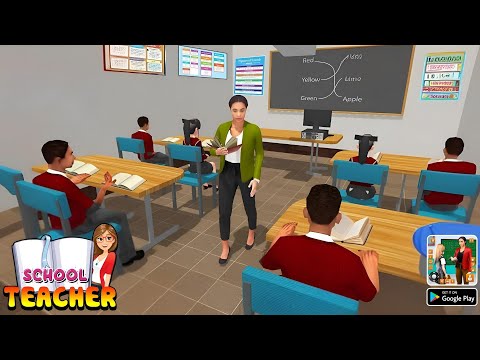 High School Teacher Games Life – Virtual Anime School Teaching Simulator (Part 1)