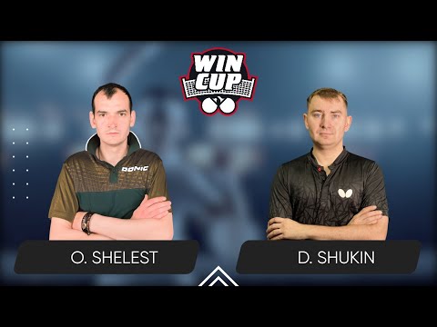 00:30 Oleksii Shelest - Dmytro Shukin 13.01.2026 WINCUP Advanced. TABLE 2