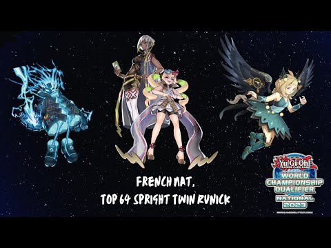 Yu-Gi-Oh! TOP 64 French Nationals 2023 - Runick Spright Evil Twin - Florian Deken
