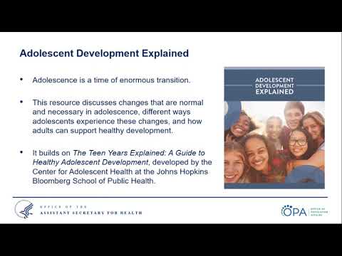 Adolescent Development Explained: Becoming an Adult