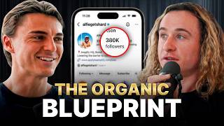 Copy This Content Strategy, It'll Blow Up Your Business | Alfie Robertson
