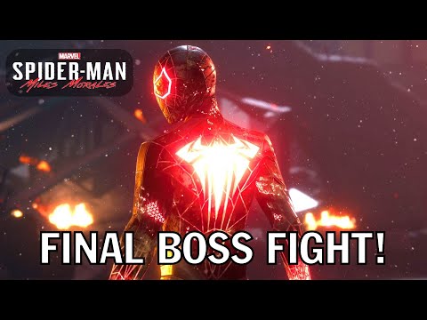 Miles VS Phin (Tinkerer) - Final Boss Fight & Ending - Spider-Man Miles Morales PS5 Gameplay