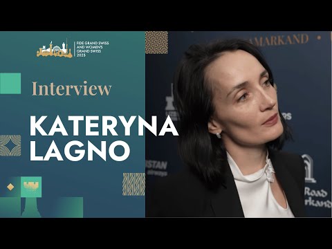 Interview with Kateryna Lagno | Round 11 | FIDE Grand Swiss 2025