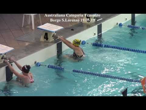 Australiana Categoria Femmine - Borgo S.Lorenzo 19.05.19