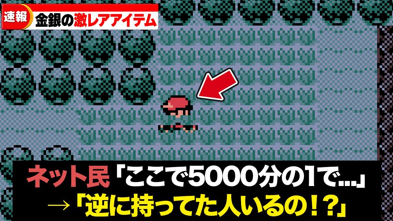 金銀で持ってたら自慢できた激レアアイテムランキングTOP15