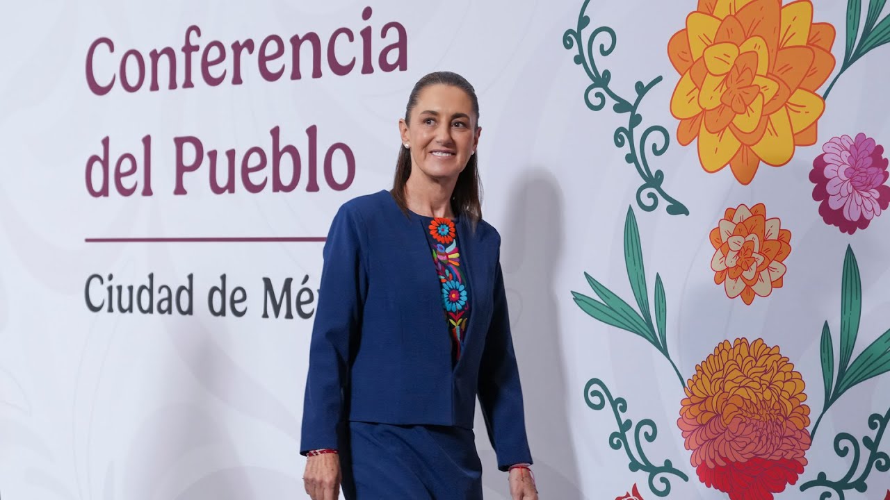 Mañanera de Claudia Sheinbaum del 17 de noviembre de 2025
