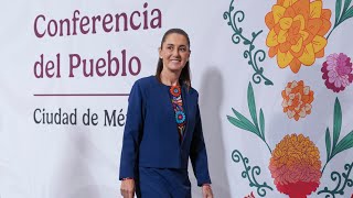 los mexicanos no queremos violencia; juntos construimos paz. conferencia presidenta sheinbaum