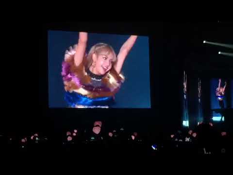 190120 LISA BLACKPINK - Solo Dance Stage - JAKARTA TOUR BLACKPINK IN YOUR AREA DAY 2