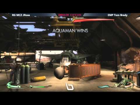 Injustice @ NLBC #29 - EMP Tom Brady (Aquaman) vs RG MCZ Jrosa (Green Lantern)