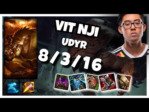 Nji Udyr 11.2 S11 Jungle Challenger Replay (8/3/16) - EU