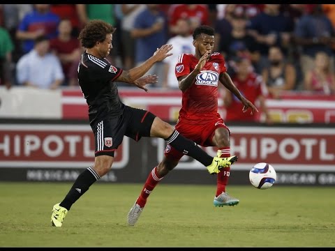 GOAL: Kellyn Acosta | FC Dallas vs. D.C. United
