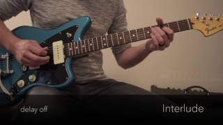 &quot;Behold (Then Sings My Soul)&quot; Lead Guitar Tutorial - Hillsong Worship