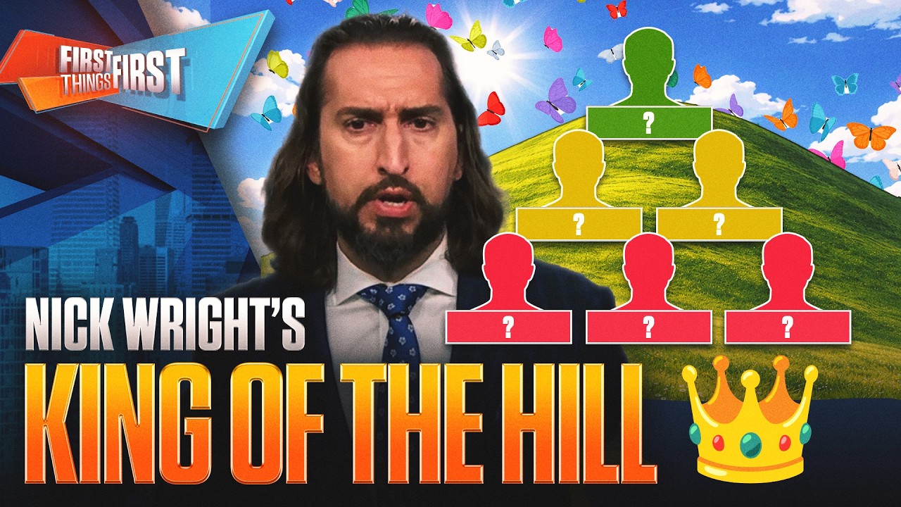 Has LeBron's play crowned him King of the Hill, Cade, Brunson and SGA rise, Wemby drops 👀 | FTF