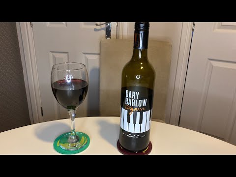 Friday Challenge #104 - Gary Barlow organic red wine