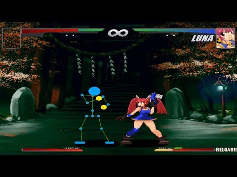 Mikyaku Impact 1.60 [PC] - play as the Test/Dummy character