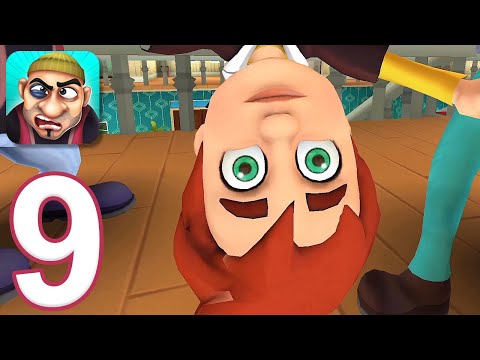Scary Robber Home Clash - Gameplay Walkthrough Part 9 - 6 New Levels (iOS, Android)