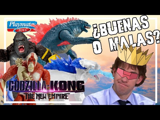 Vídeo relacionado con MonsterVerse Godzilla x Kong: The New Empire, Figura de acción Battle Scarred Kong de 6 Pulgadas, Personaje icónico de la película Coleccionable, Incluye función de Hacha de Batalla, Adecuado para