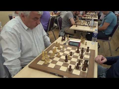 🇲🇰🇱🇻 Setting a long-term positional game: Georgiev-Sveshnikov, Tal memorial blitz chess