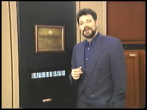 Journey's End: The Saga of Star Trek the Next Generation - Enterprise Plaque