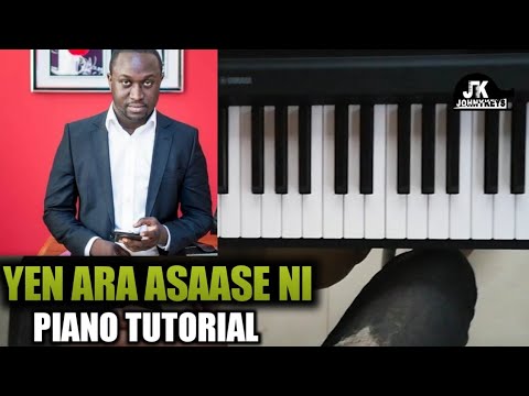 Yen Ara Asaase Ni - Piano Tutorial By Lynx ft All Stars