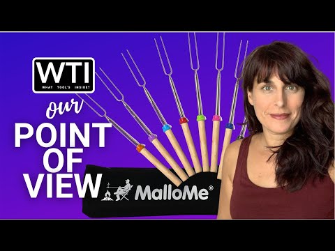 MalloMe Marshmallow Roasting Sticks - WTI product video review