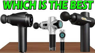TOP 5 Best Massage Gun In 2026