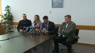 Amidžić i predstavnici sindikata poručili PD PS BiH da usvoji budžet 30.10.2025.