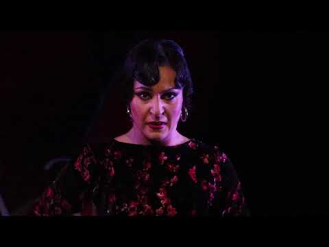 Cristina Soler por Taranto en Tablao Flamenco Casa Ana