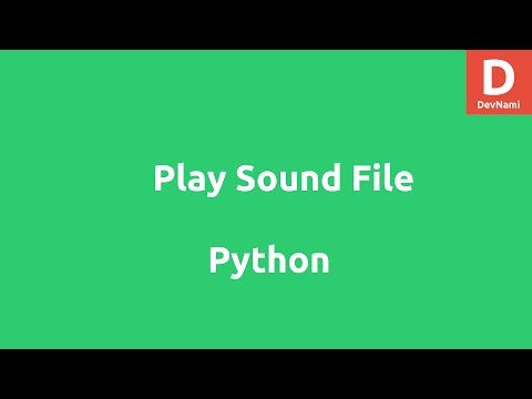 Python Play Beep Sound in Windows