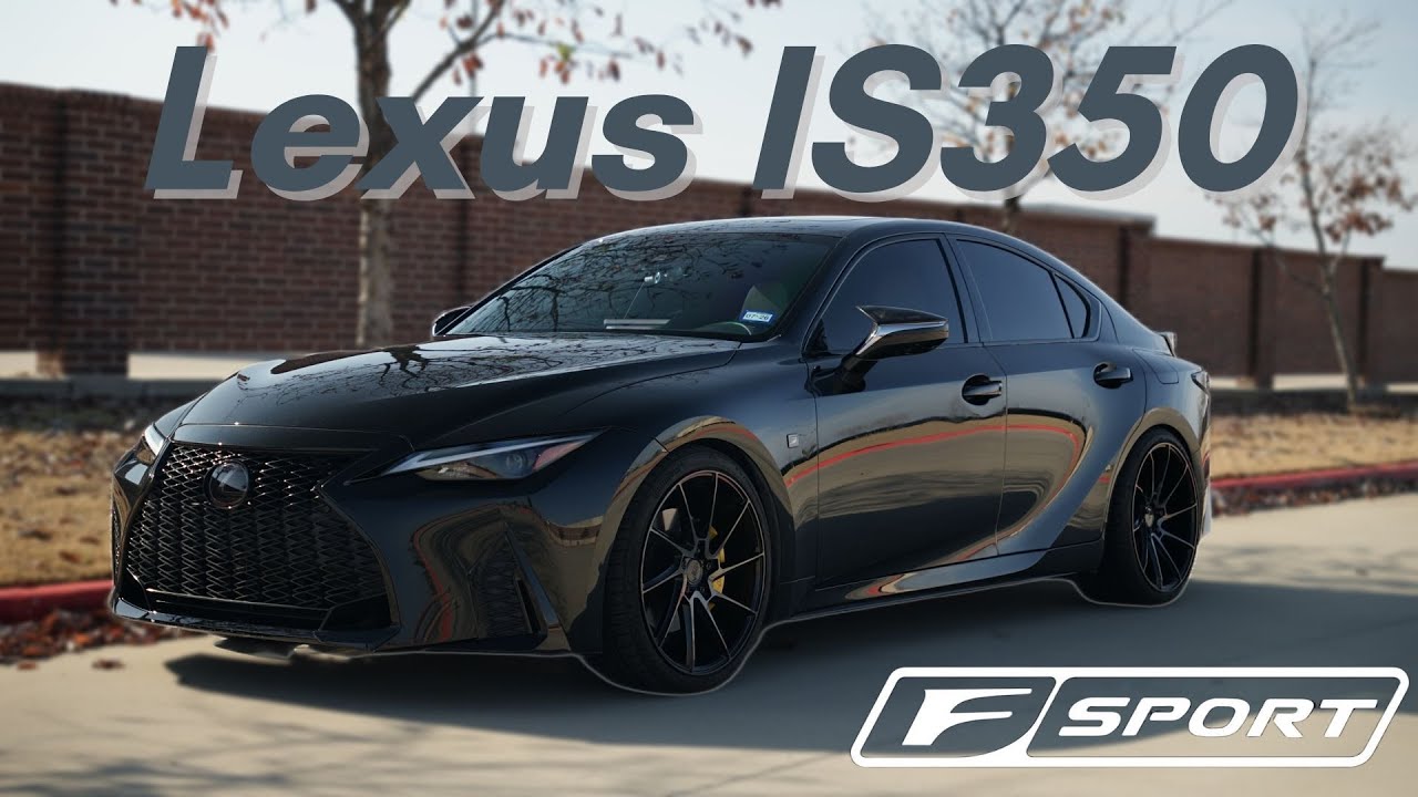 A Great Buy, But a Tough Sell - 2022 Lexus IS350 F Sport ...