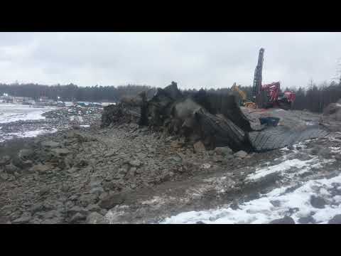 Sprängning Järvastaden