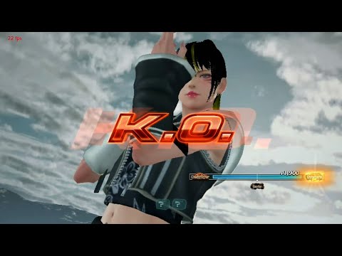 L3 438_4 Kunimitsu vs Miguel , Julia - Tekken 7 ( Uchiha x24 ) PC sin Grafica