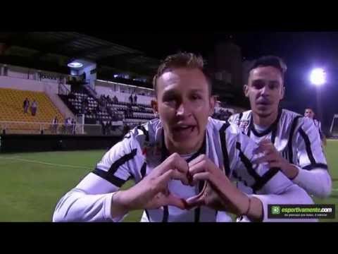 Bragantino 2x0 Joinville - Gols e Melhores Momentos (16.07.2016)