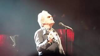 Satan Rejected My Soul, - Morrissey  SSE Arena , 14 Mar 2020