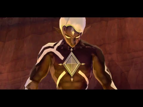 The Legend of Zelda: Skyward Sword HD - Demon Lord Ghirahim's True Form Cutscene