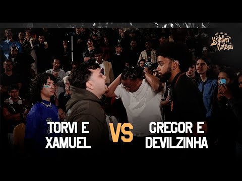 (JABULANIIII!!!😂😂🤣) TORVI E XAMUEL (RS) X GREGOR E DEVILZINHA - 2ª FASE - EDIÇÃO DE DUPLAS #233