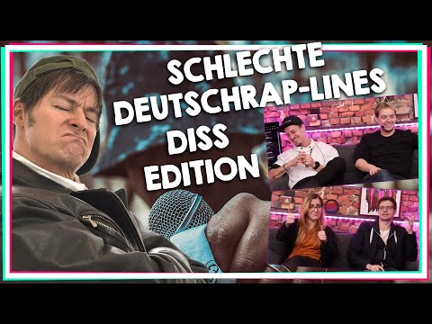 TAG DES DÜMMSTEN GEDICHTS! Die schlechtesten Deutschrap-Lines - Vol. 13 (Diss Edition) [React]
