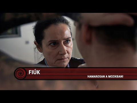 Fiúk trailer