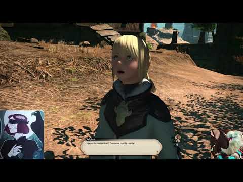 FFXIV Stormblood White Mage Job Quests 60-70