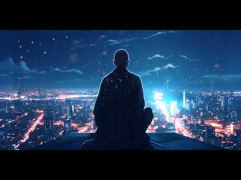 Relaxing Heart Sutra Music for Meditation & Sleep / 深く眠れる般若心経MUSIC [10-minute Zen Meditation]
