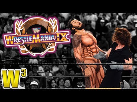 WWF Wrestlemania 9 Review | Wrestling With Wregret