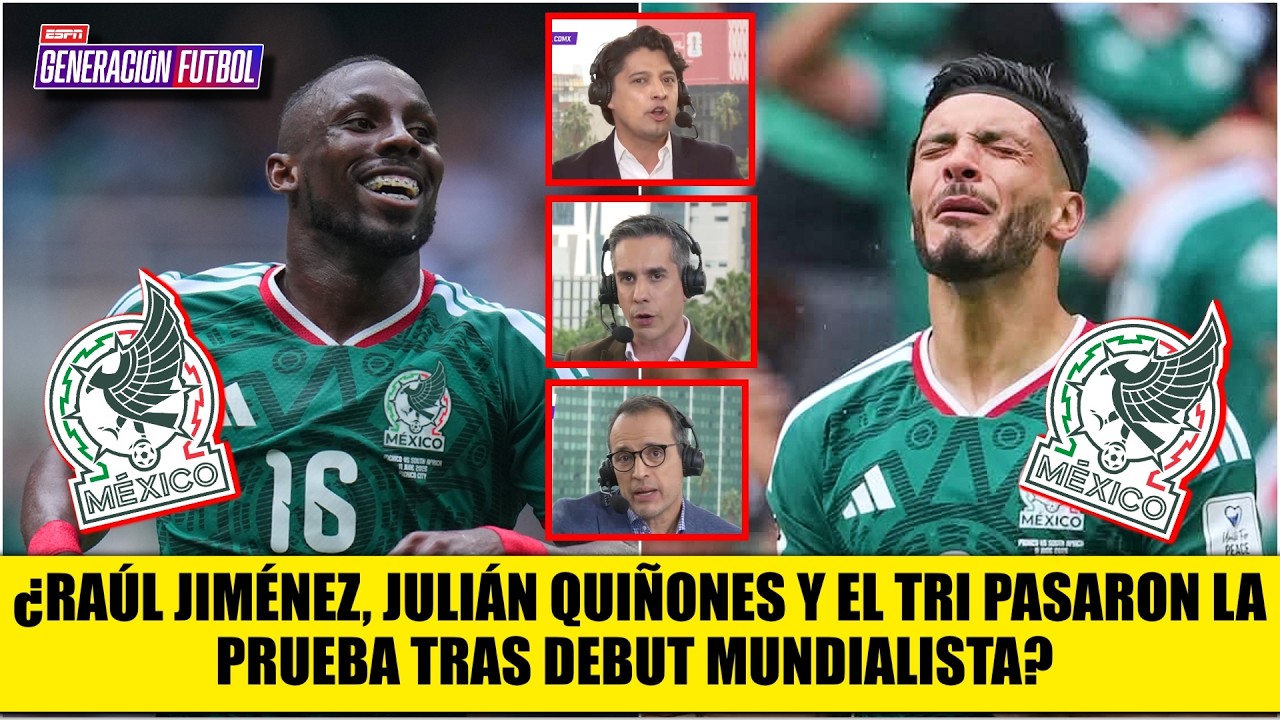 MUNDIAL: RAÚL JIMÉNEZ, QUIÑONES y el TRI bajo la lupa: ¿aprobaron o reprobaron? | Generación F